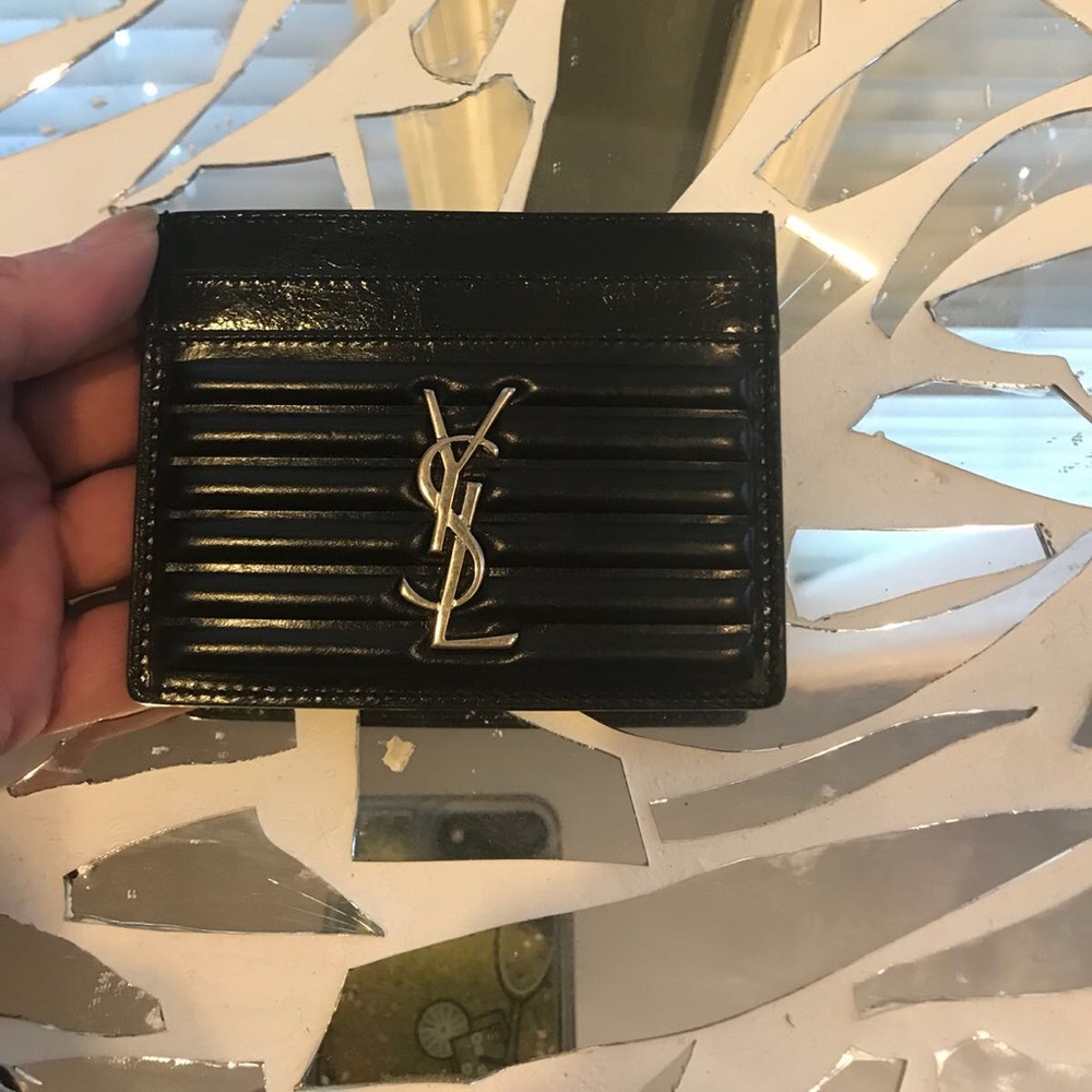 Ives Saint Laurent Card Holder